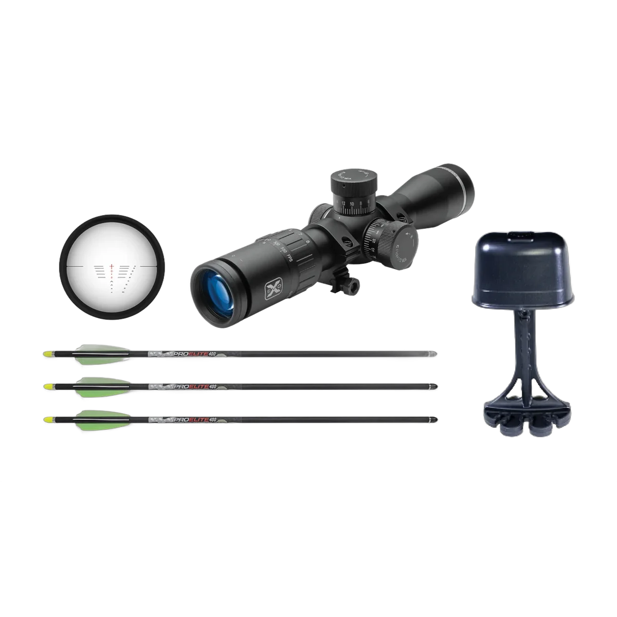 TenPoint Stealth 450, ACUslide, EVO-X Elite Camo Scope - Image 5
