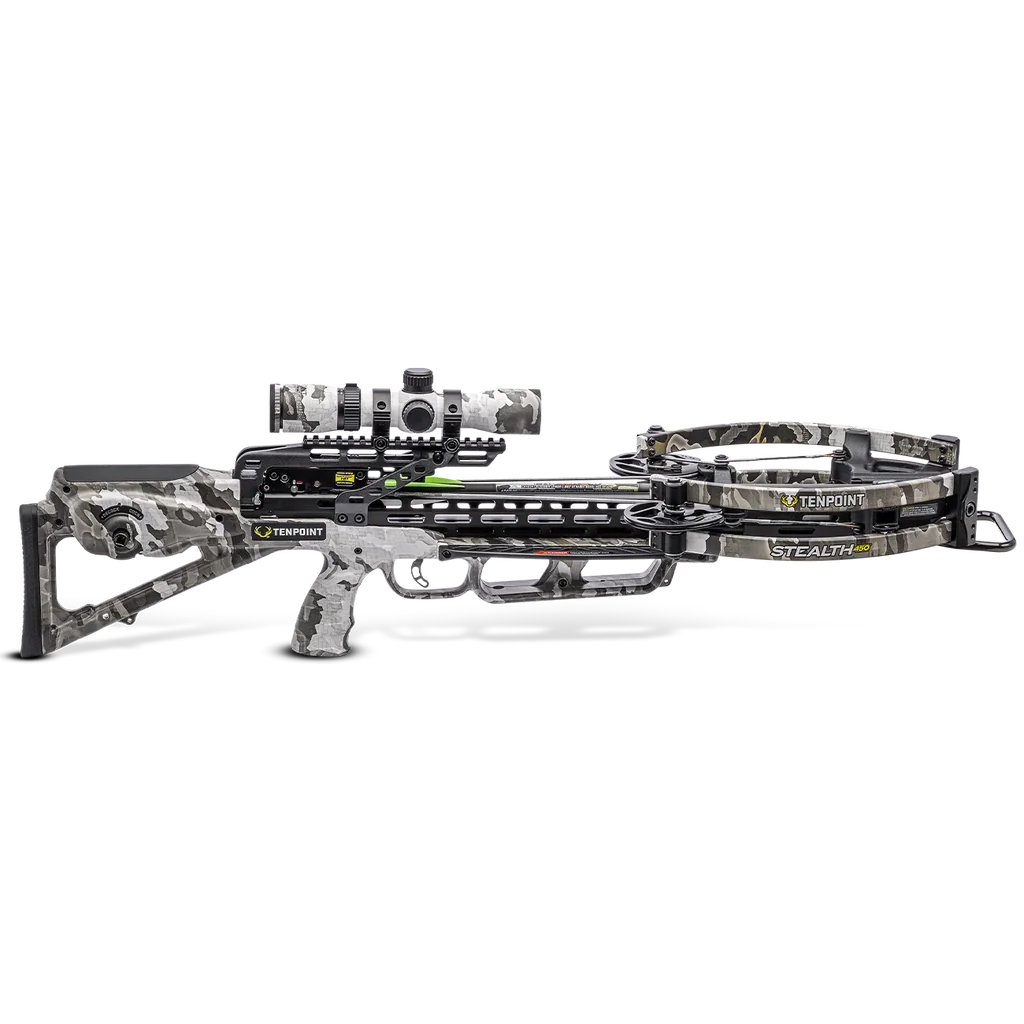 TenPoint Stealth 450R, ACUslide, RangeMaster 100 Vektra-DLR ONLY