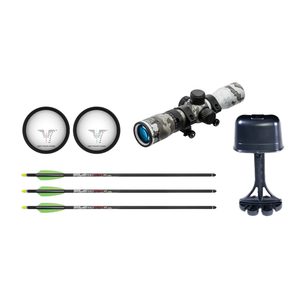 TenPoint Stealth 450R, ACUslide, RangeMaster 100 Vektra-DLR ONLY - Image 5