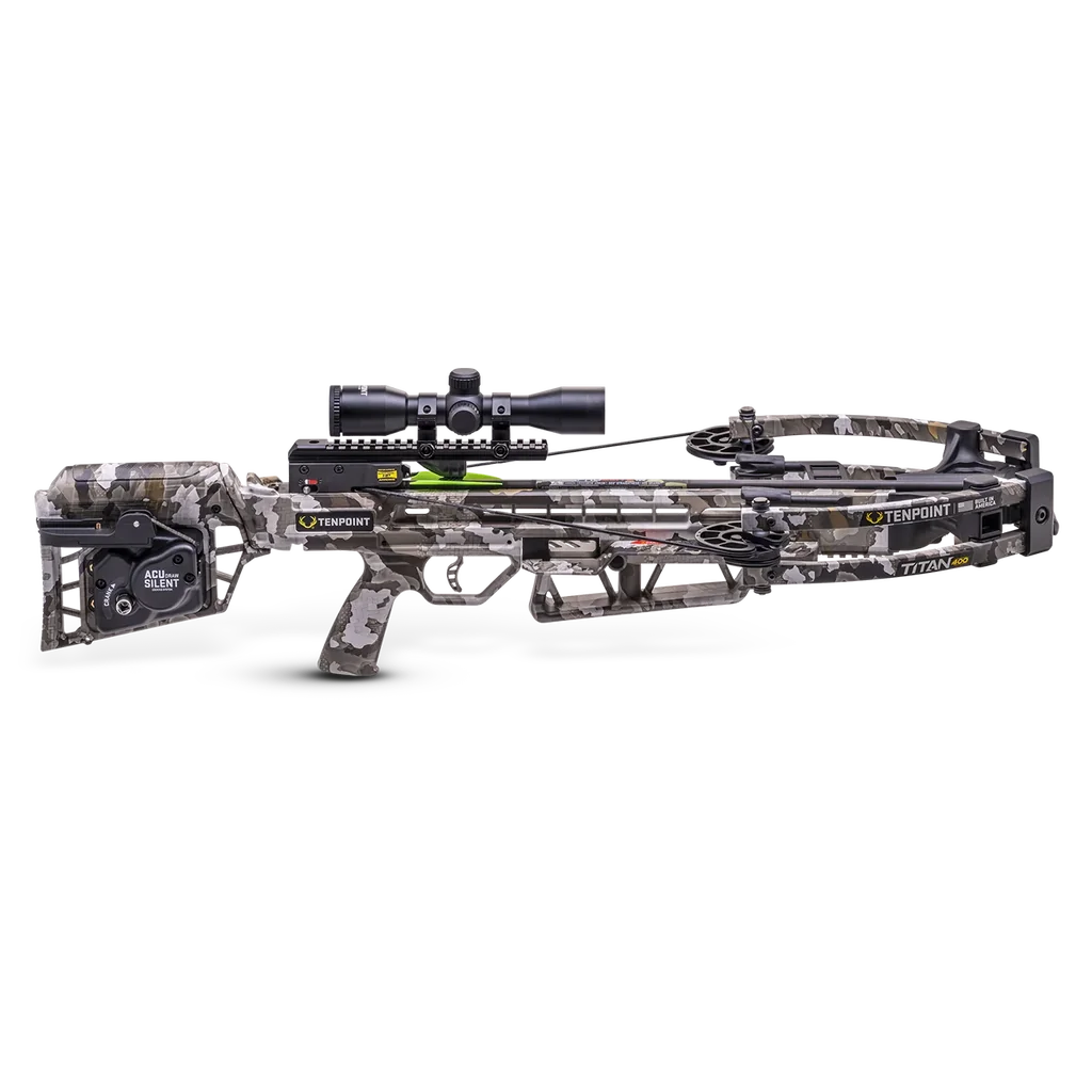 TenPoint Titan 400 ACUdraw Silent, Pro-View 400 Scope