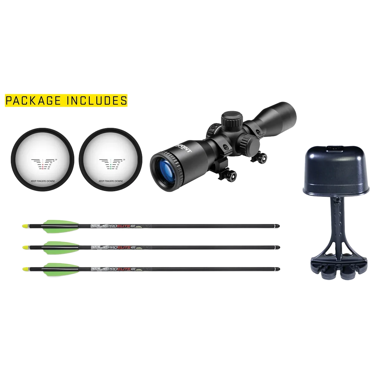 TenPoint Titan 400 ACUdraw Silent, Pro-View 400 Scope - Image 5