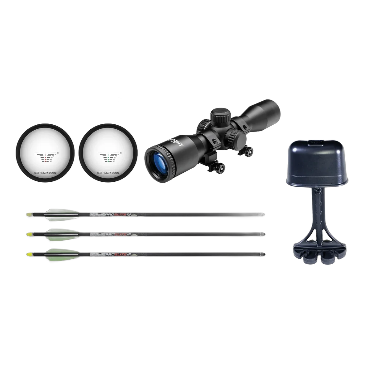 TenPoint Titan 400 ACUdraw Silent, Pro-View 400 Scope - Image 5