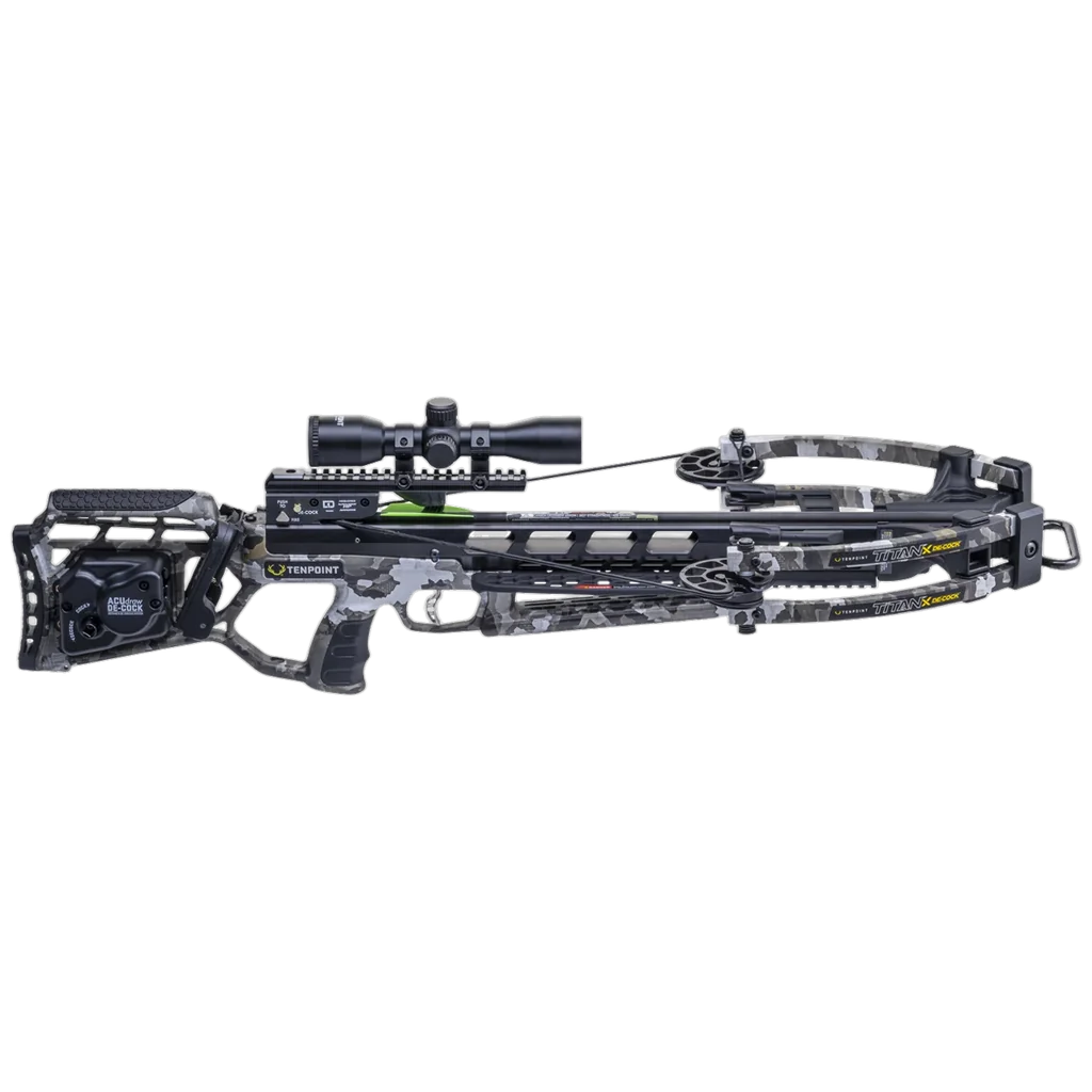 TenPoint Titan X Decock, ACUdraw De-Cock, Pro-View 400 Scope