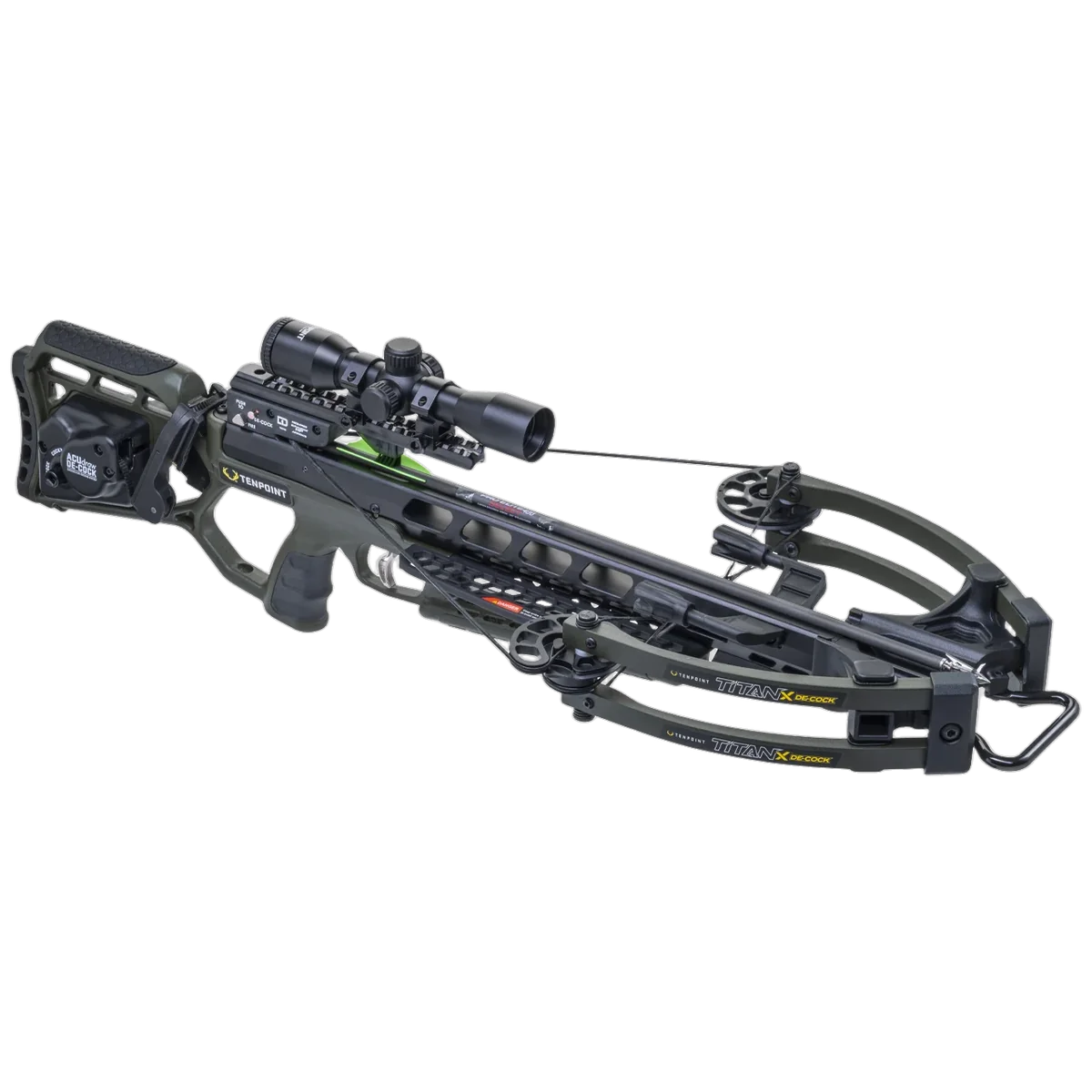TenPoint Titan X Decock, ACUdraw De-Cock, Pro-View 400 Scope - Image 3
