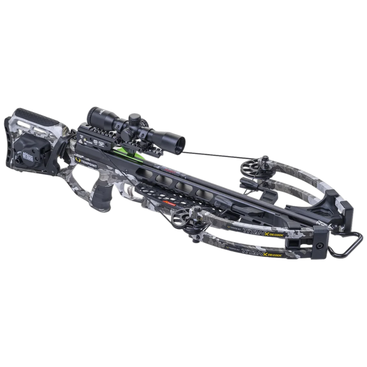 TenPoint Titan X Decock, ACUdraw De-Cock, Pro-View 400 Scope - Image 4