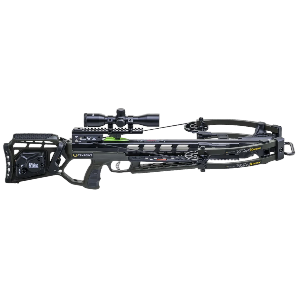 TenPoint Titan X Decock, ACUdraw De-Cock, Pro-View 400 Scope - Image 2