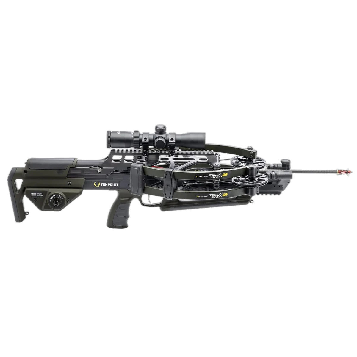 TenPoint TRX 26, ACUslide MAXX, RangeMaster 100 Camo Scope - Image 2