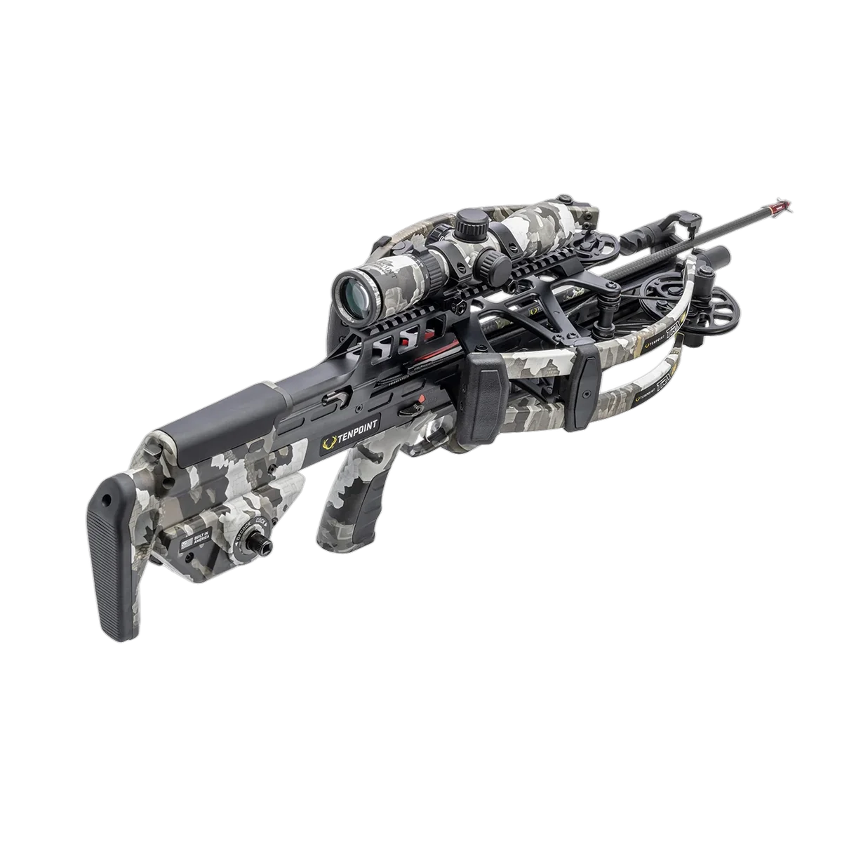 TenPoint TRX 26, ACUslide MAXX, RangeMaster 100 Camo Scope - Image 3