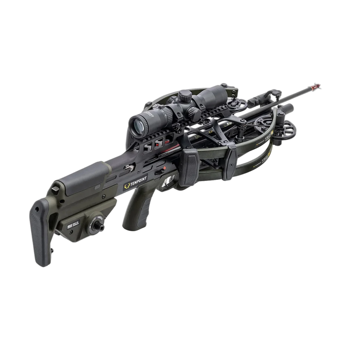TenPoint TRX 26, ACUslide MAXX, RangeMaster 100 Camo Scope - Image 4