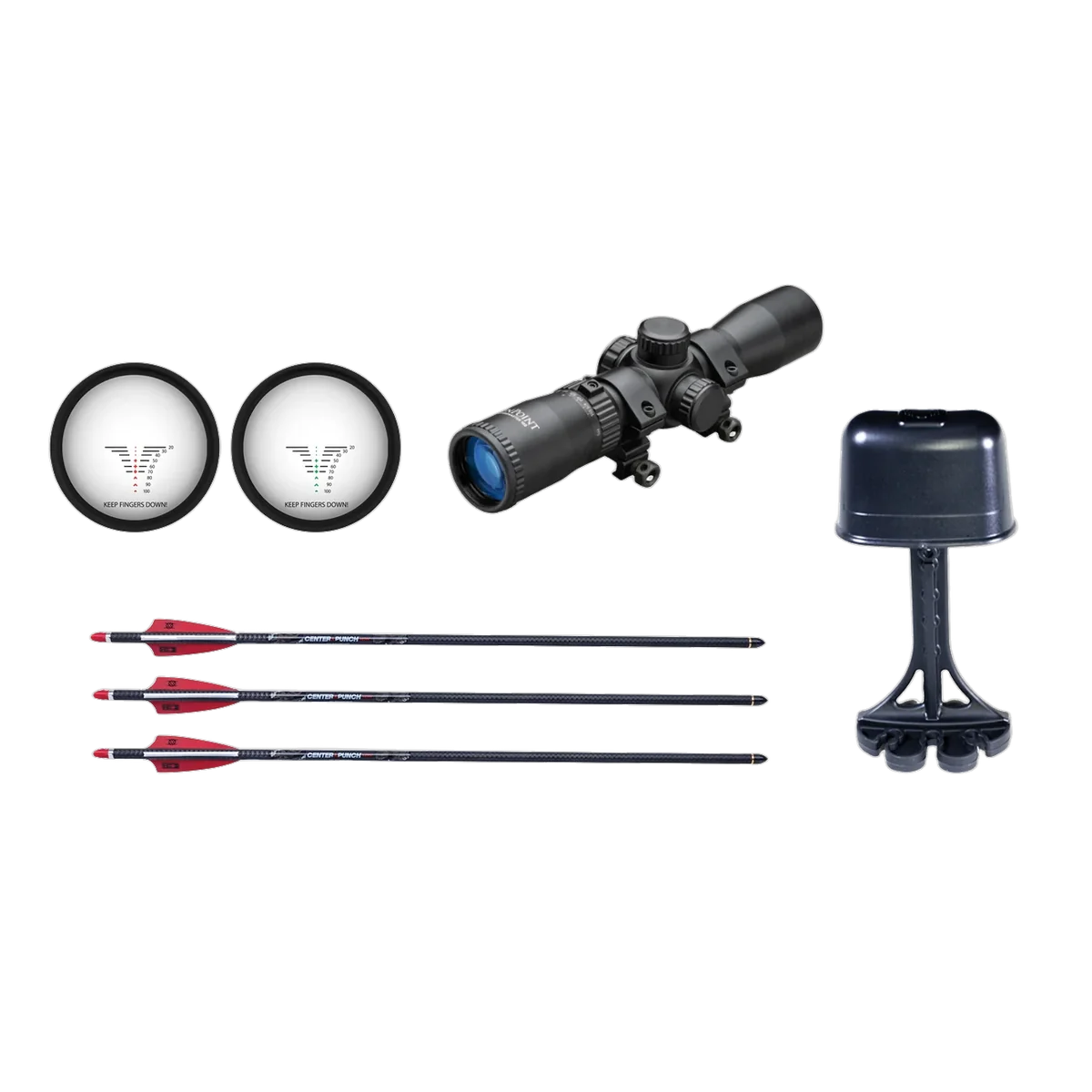 TenPoint TRX 26, ACUslide MAXX, RangeMaster 100 Camo Scope - Image 5