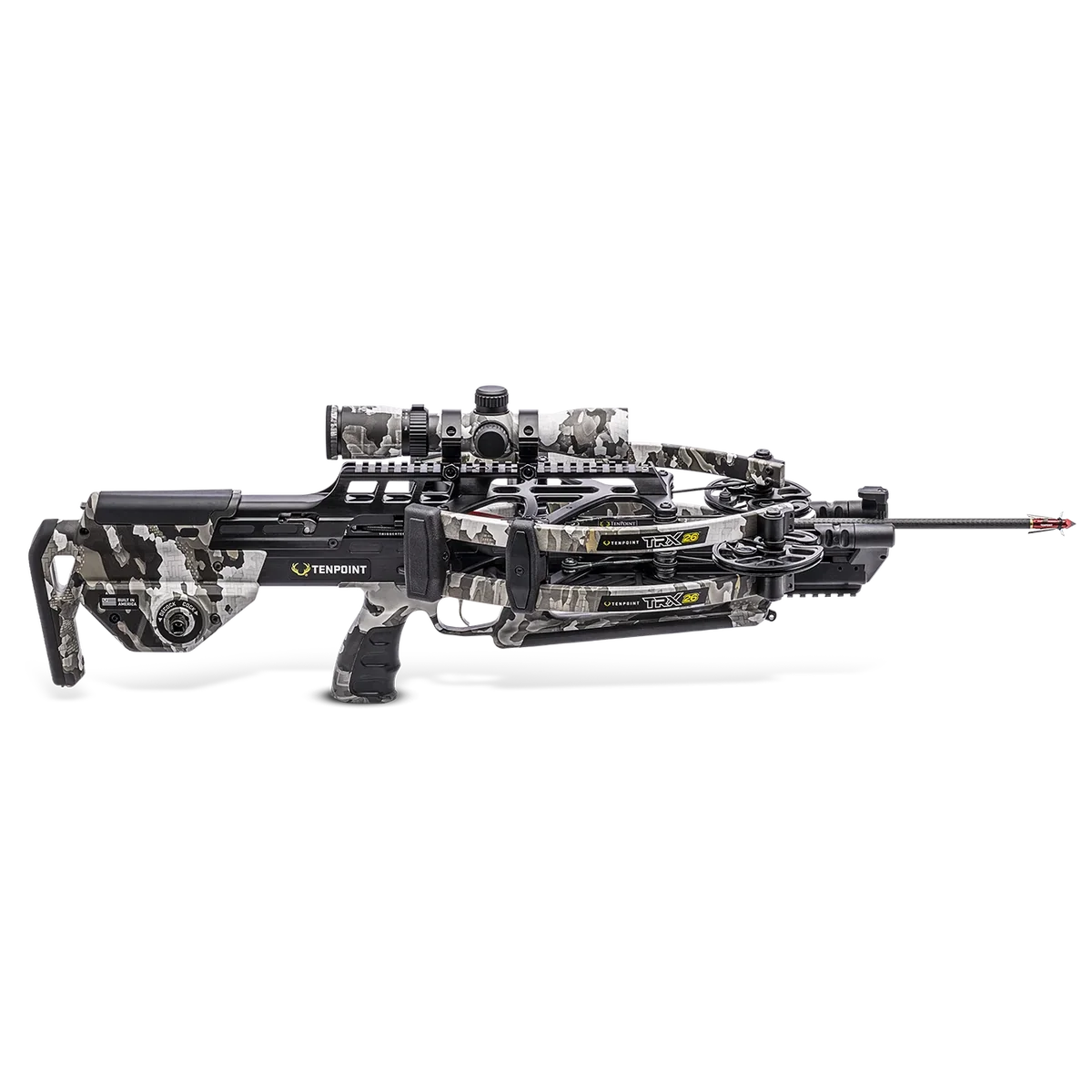TenPoint TRX 26, ACUslide MAXX, RangeMaster 100 Camo Scope - Image 6