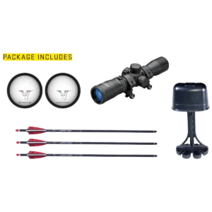 TenPoint TRX 26, ACUslide MAXX, RangeMaster 100 Scope - Image 5