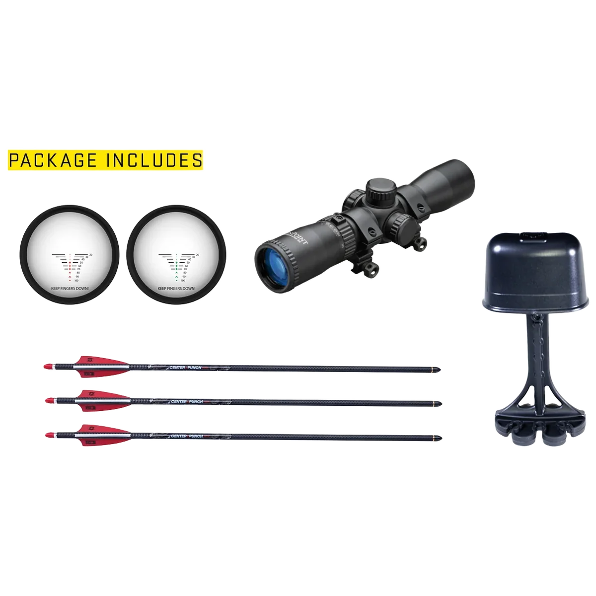 TenPoint TRX 26, ACUslide MAXX, RangeMaster 100 Scope - Image 5
