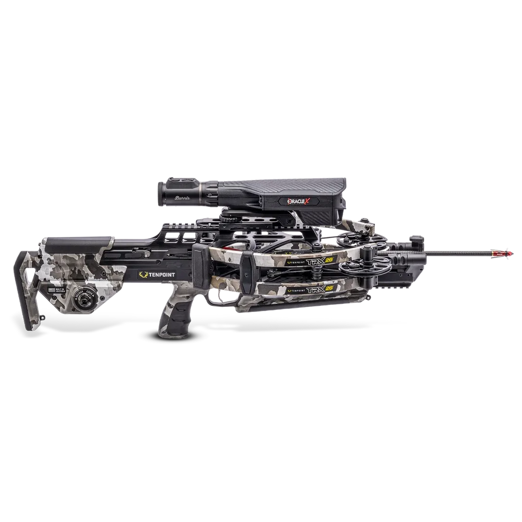 TenPoint TRX 26 Oracle, ACUslide MAXX, Burris Oracle Scope