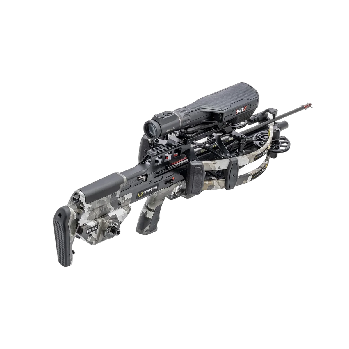 TenPoint TRX 26 Oracle, ACUslide MAXX, Burris Oracle Scope - Image 2