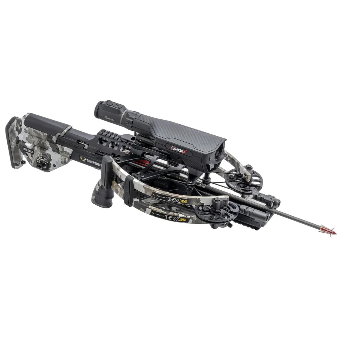 TenPoint TRX 26 Oracle, ACUslide MAXX, Burris Oracle Scope - Image 3