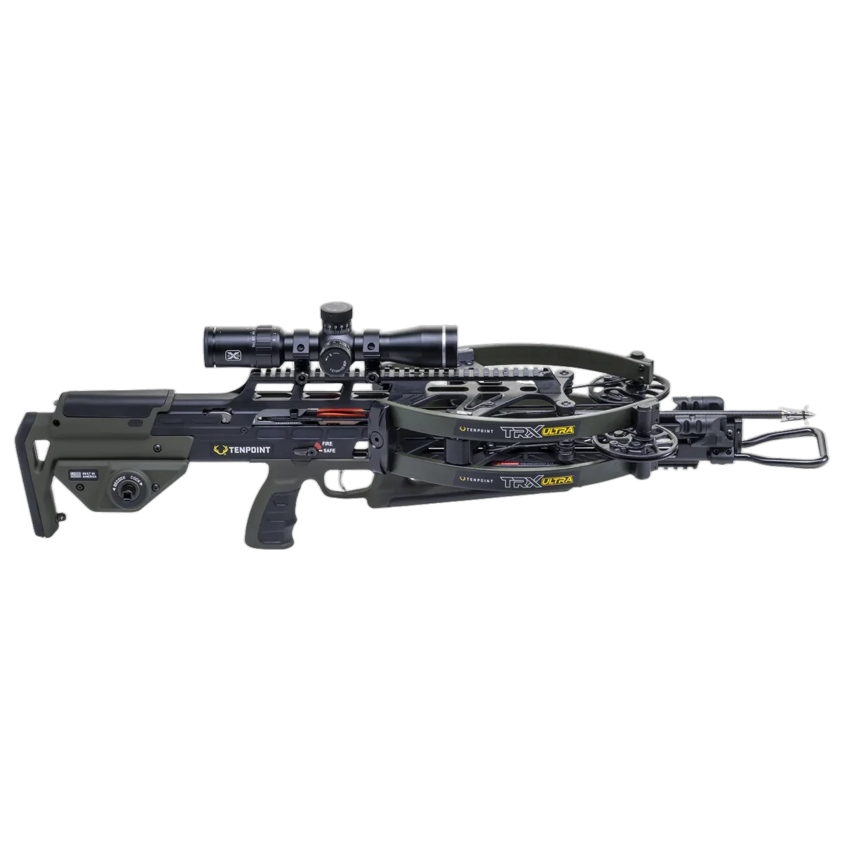 TenPoint TRX Ultra, ACUslide MAXX, EVO-X Elite Camo Scope - Image 2