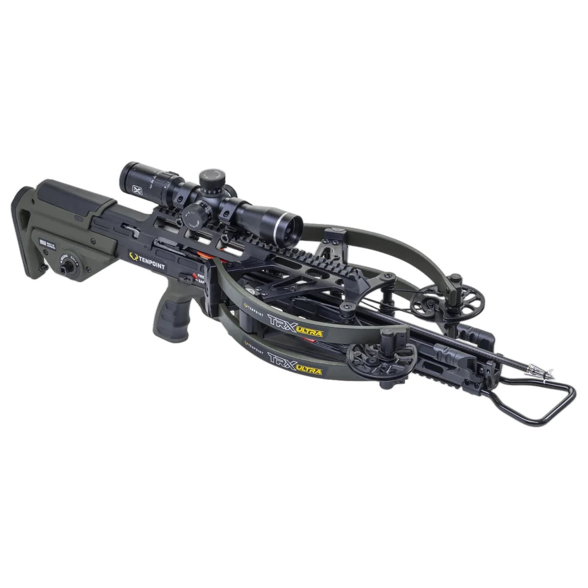 TenPoint TRX Ultra, ACUslide MAXX, EVO-X Elite Camo Scope - Image 4