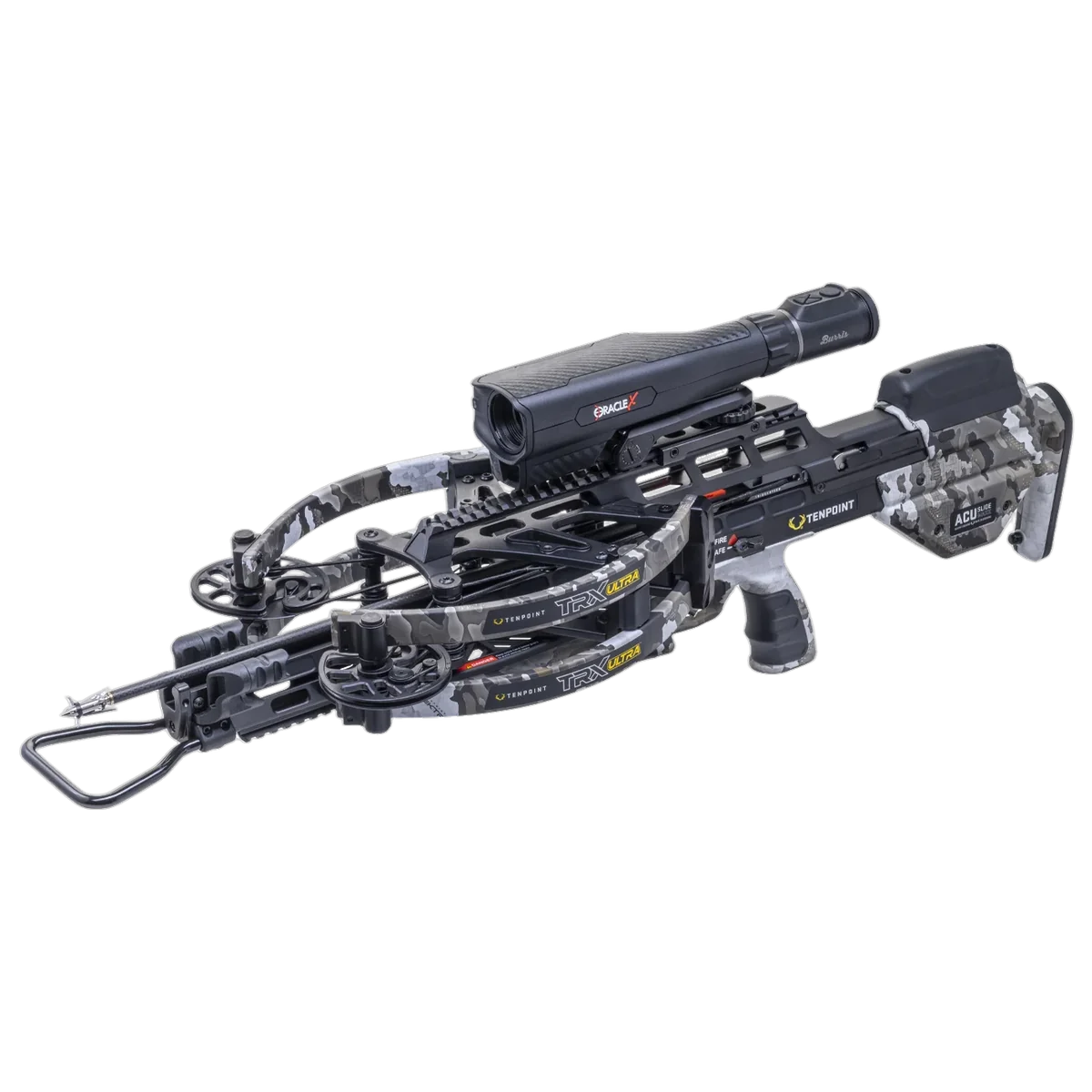 TenPoint TRX Ultra Oracle, ACUslide MAXX, Burris Oracle Scope - Image 3
