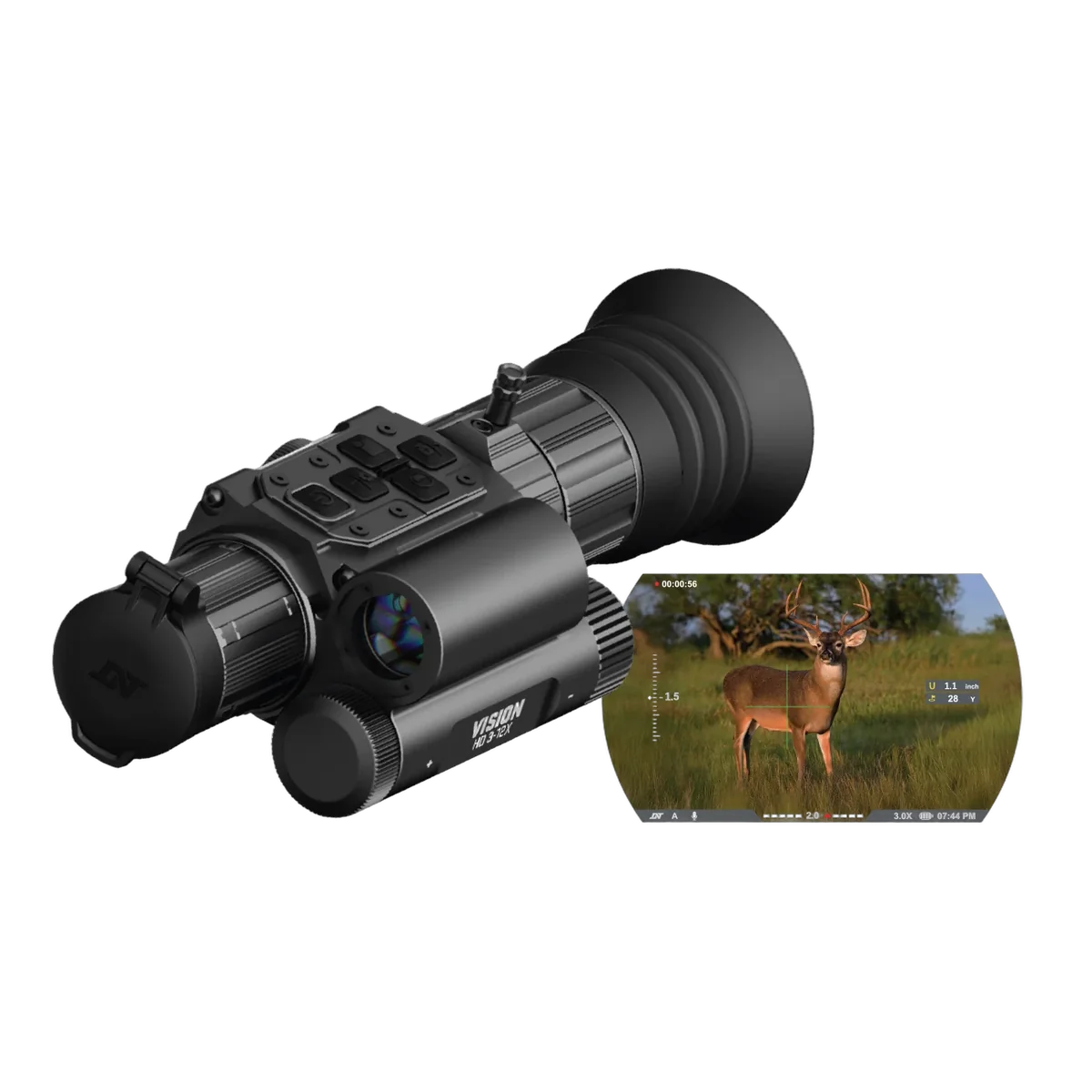 TenPoint TRX Ultra Vision, ACUslide MAXX, Vison RF Scope - Image 5