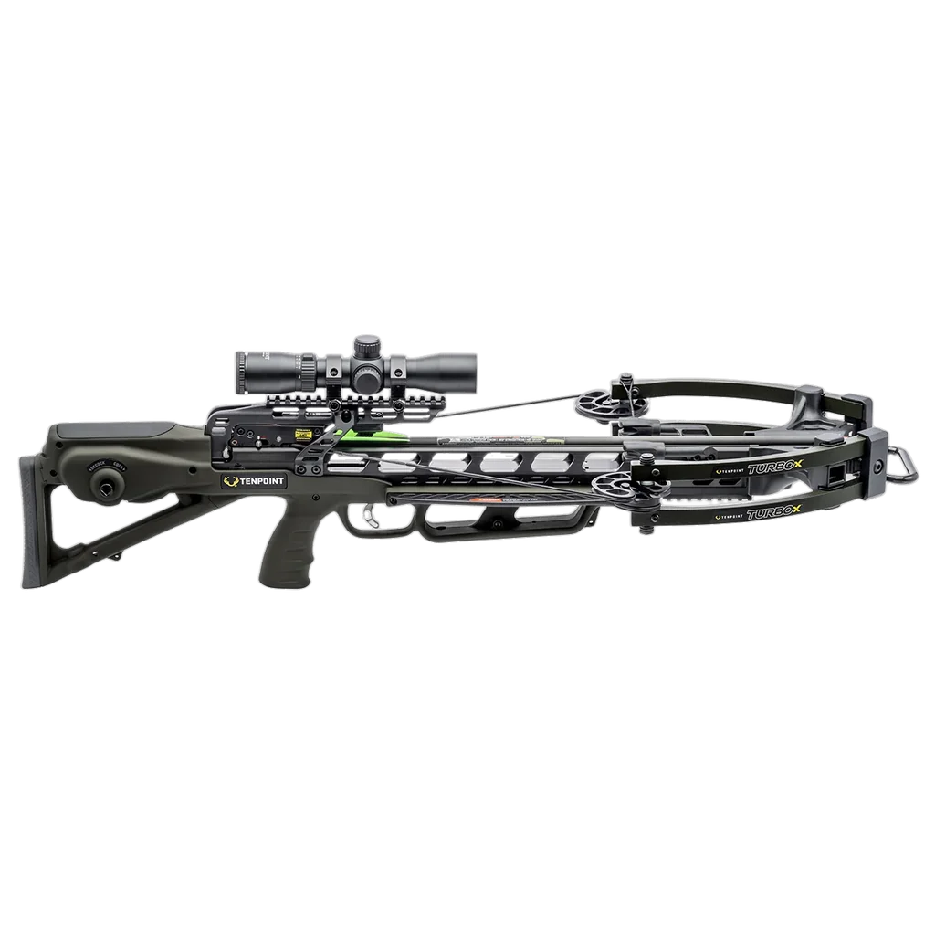 TenPoint Turbo X, ACUslide, RangeMaster 100 Scope
