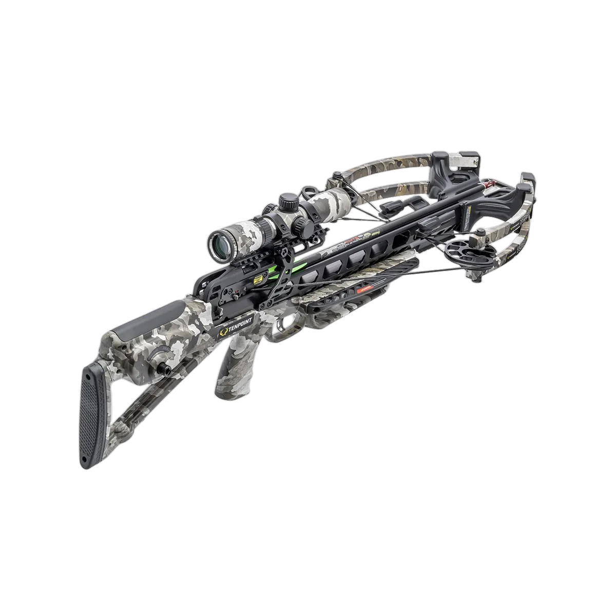 TenPoint Turbo X, ACUslide, RangeMaster 100 Scope - Image 2