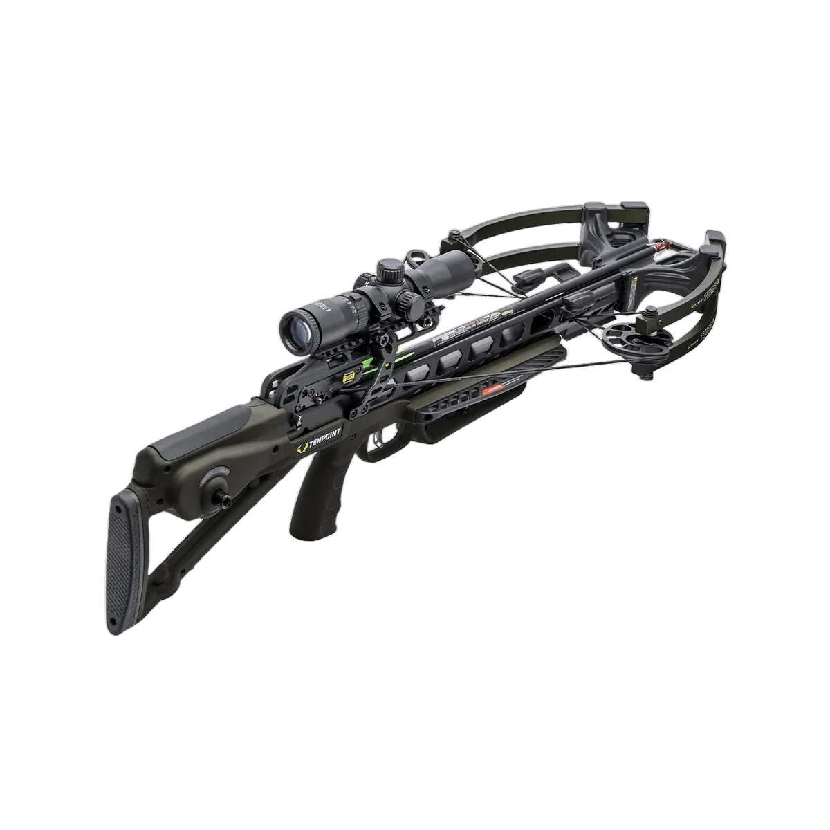 TenPoint Turbo X, ACUslide, RangeMaster 100 Scope - Image 3