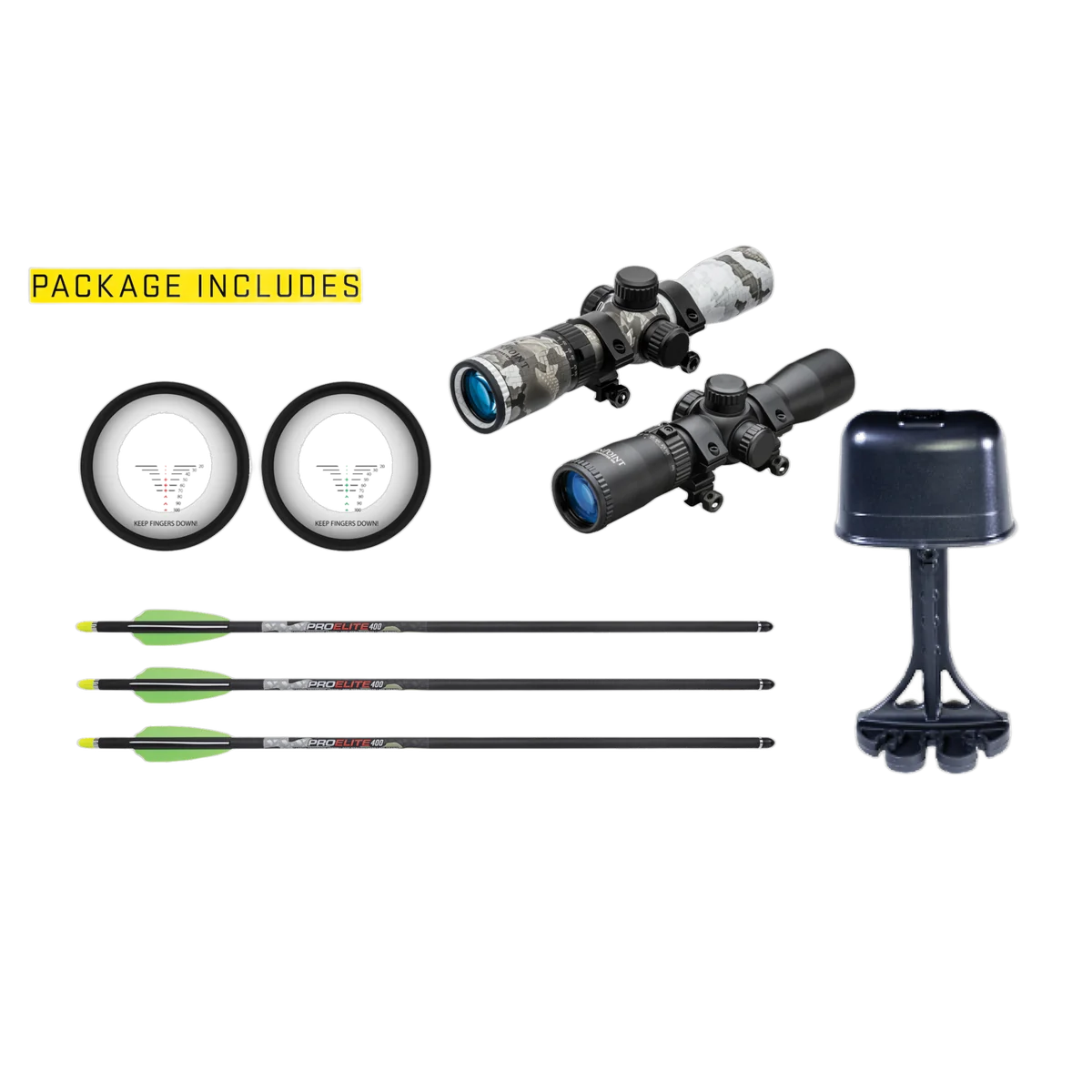 TenPoint Turbo X, ACUslide, RangeMaster 100 Scope - Image 5