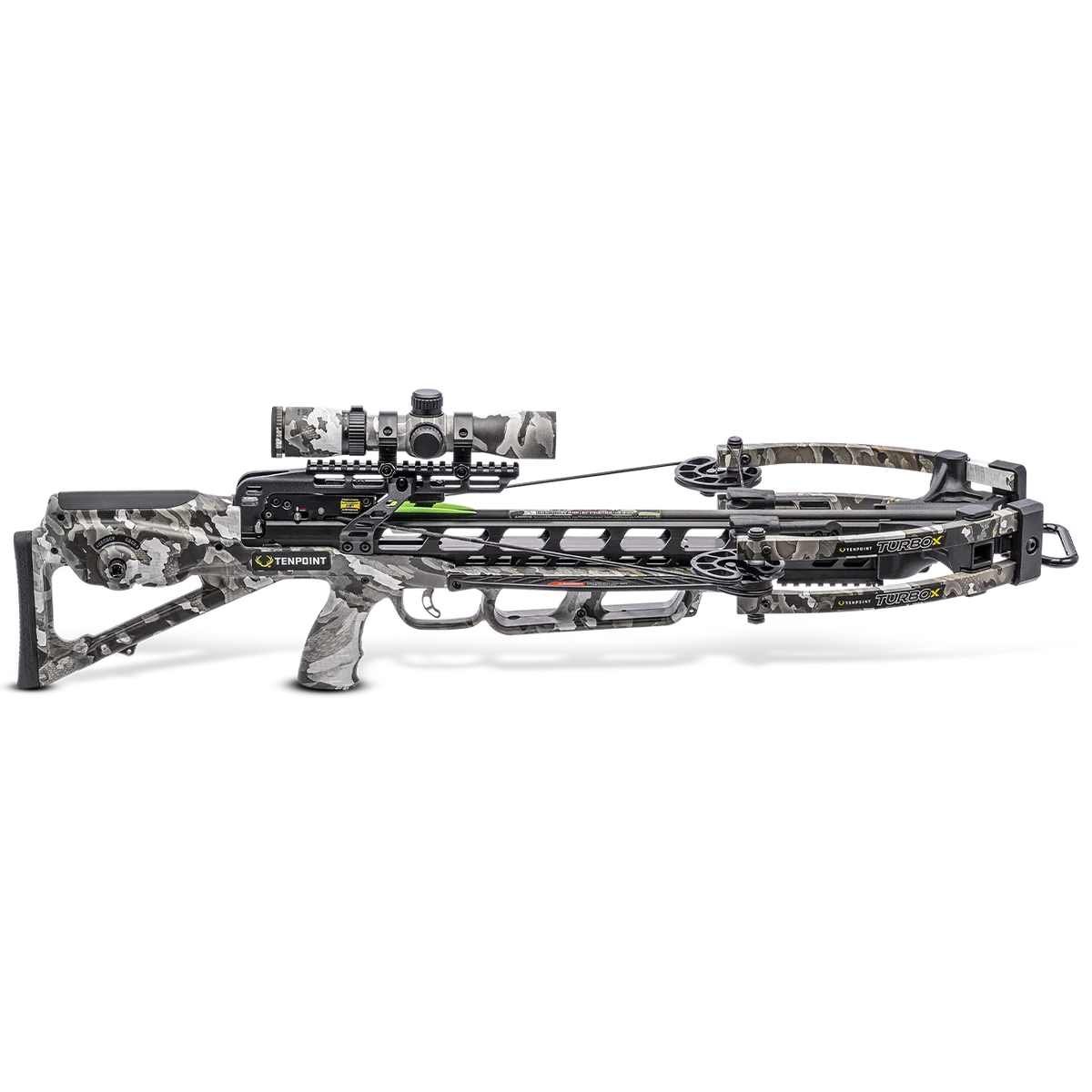 TenPoint Turbo X, ACUslide, RangeMaster 100 Scope - Image 6