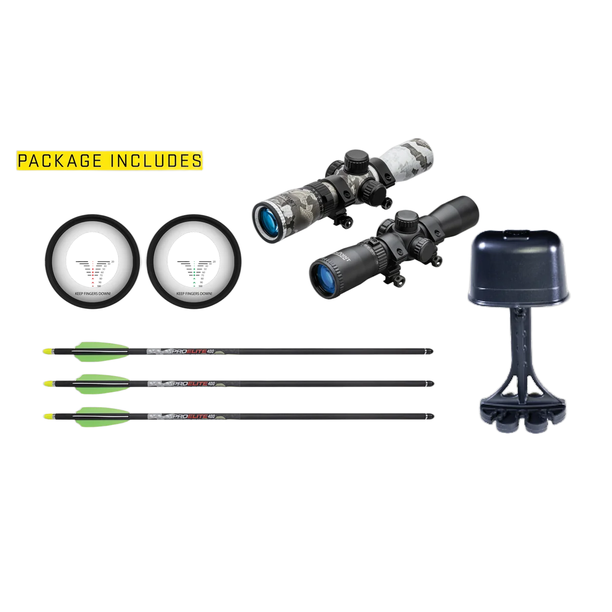 TenPoint Turbo X, ACUslide, RangeMaster 100 Scope - Image 7