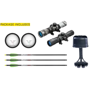 TenPoint Turbo X, ACUslide, RangeMaster 100 Scope - Image 7