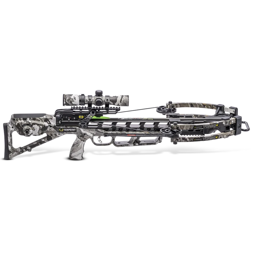 TenPoint Turbo X, ACUslide, RangeMaster 100 Vektra Scope