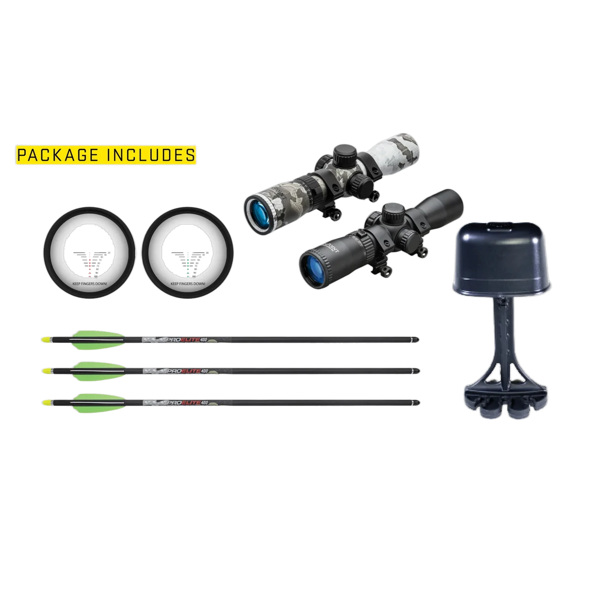 TenPoint Turbo X, ACUslide, RangeMaster 100 Vektra Scope - Image 5