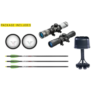 TenPoint Turbo X, ACUslide, RangeMaster 100 Vektra Scope - Image 5