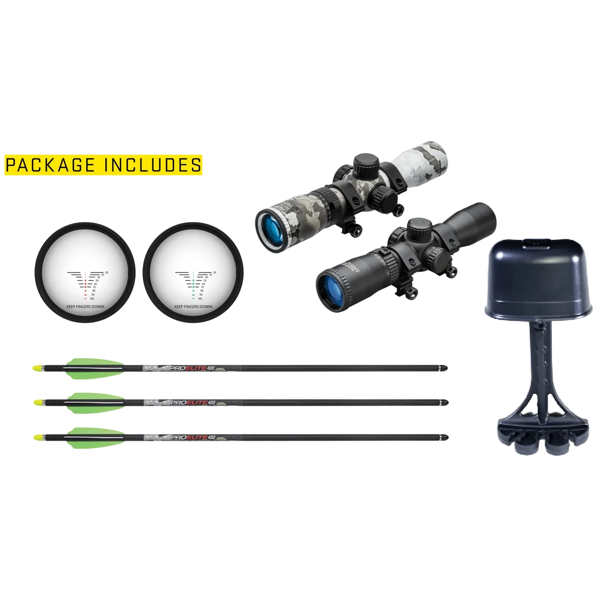 TenPoint Turbo X, ACUslide, RangeMaster 100 Vektra Scope - Image 5