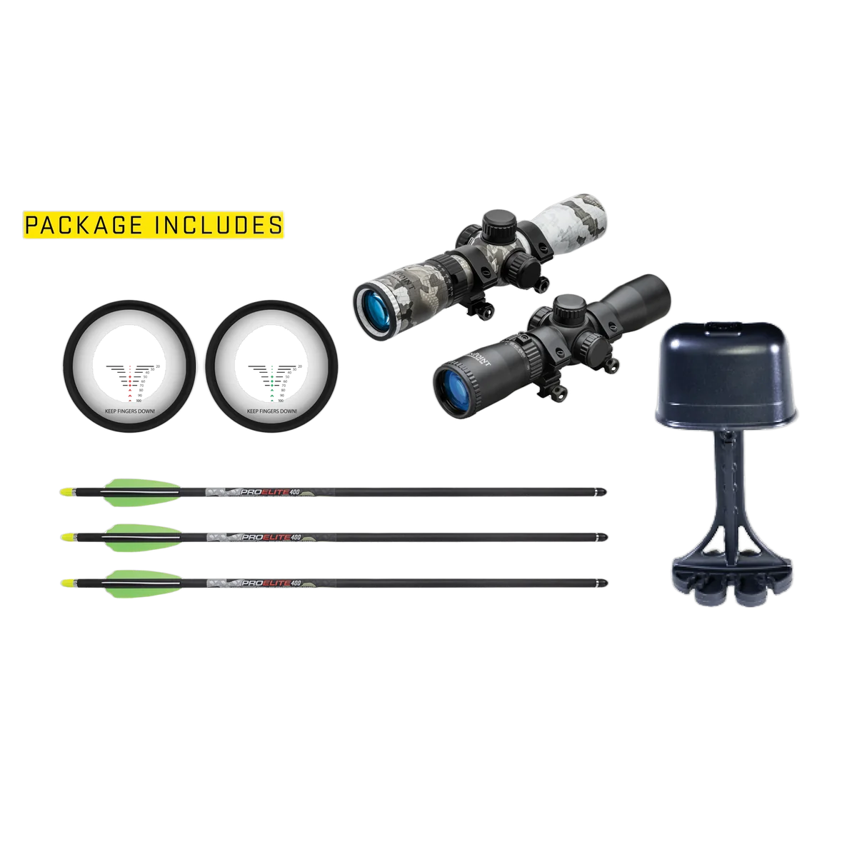 TenPoint Turbo X, ACUslide, RangeMaster 100 Vektra Scope - Image 6