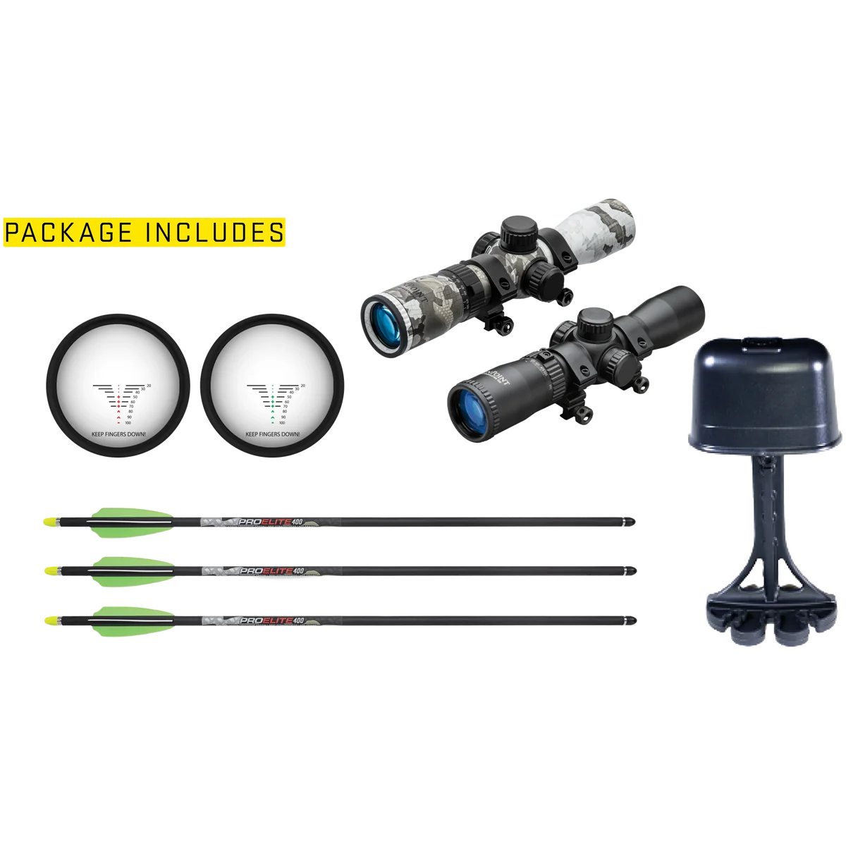 TenPoint Turbo X, ACUslide, RangeMaster 100 Vektra Scope - Image 6