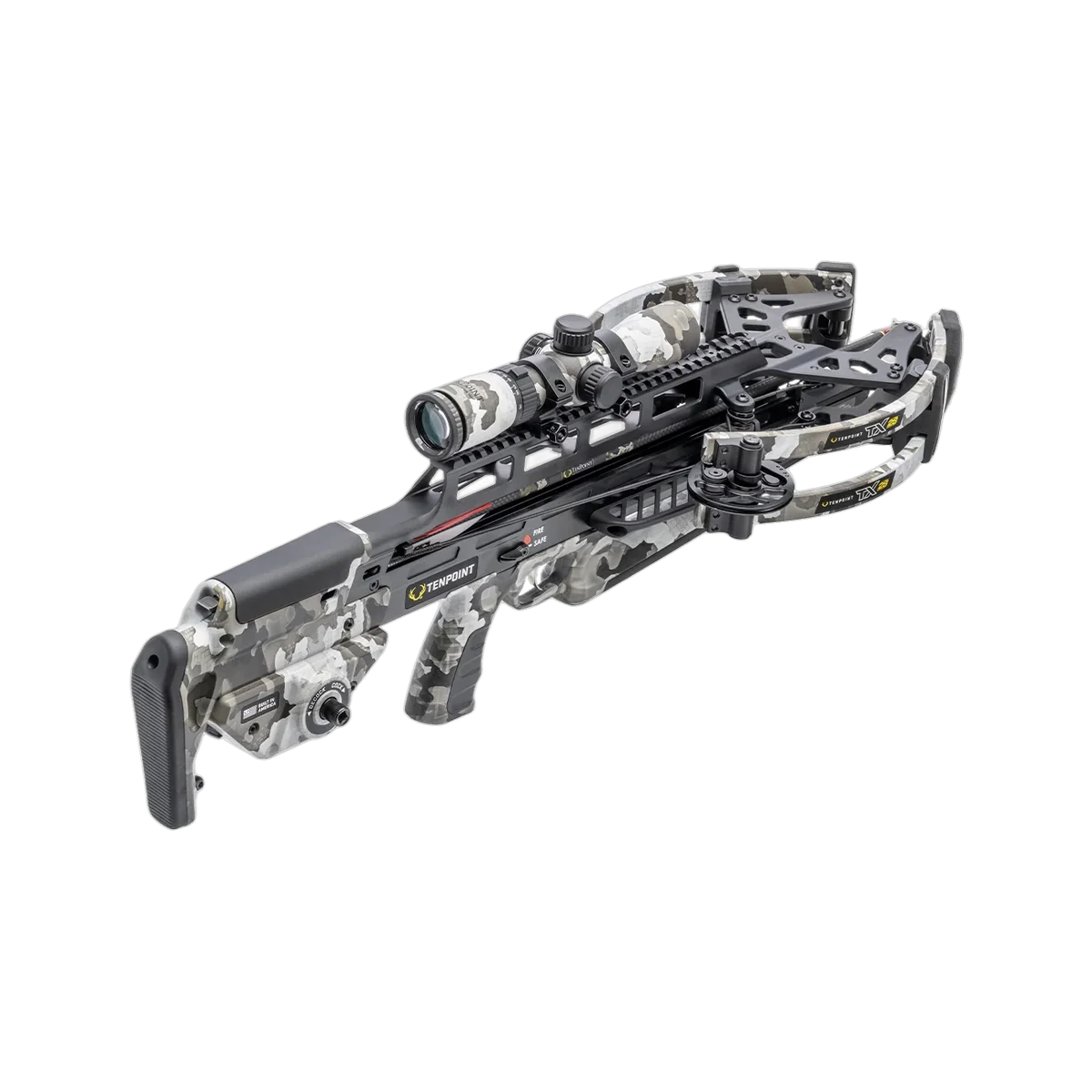 TenPoint TX 28, ACUslide MAXX, RangeMaster 100 Black Scope - Image 3