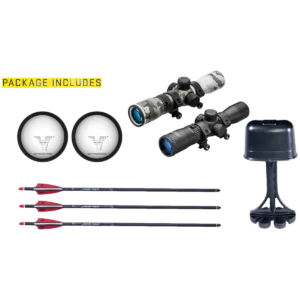 TenPoint TX 28, ACUslide MAXX, RangeMaster 100 Black Scope - Image 5
