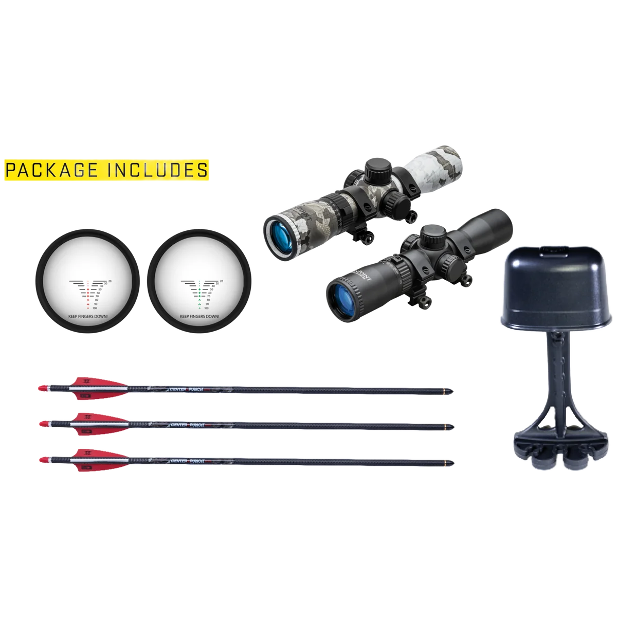 TenPoint TX 28, ACUslide MAXX, RangeMaster 100 Black Scope - Image 5
