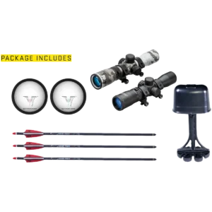 TenPoint TX 28, ACUslide MAXX, RangeMaster 100 Black Scope - Image 6