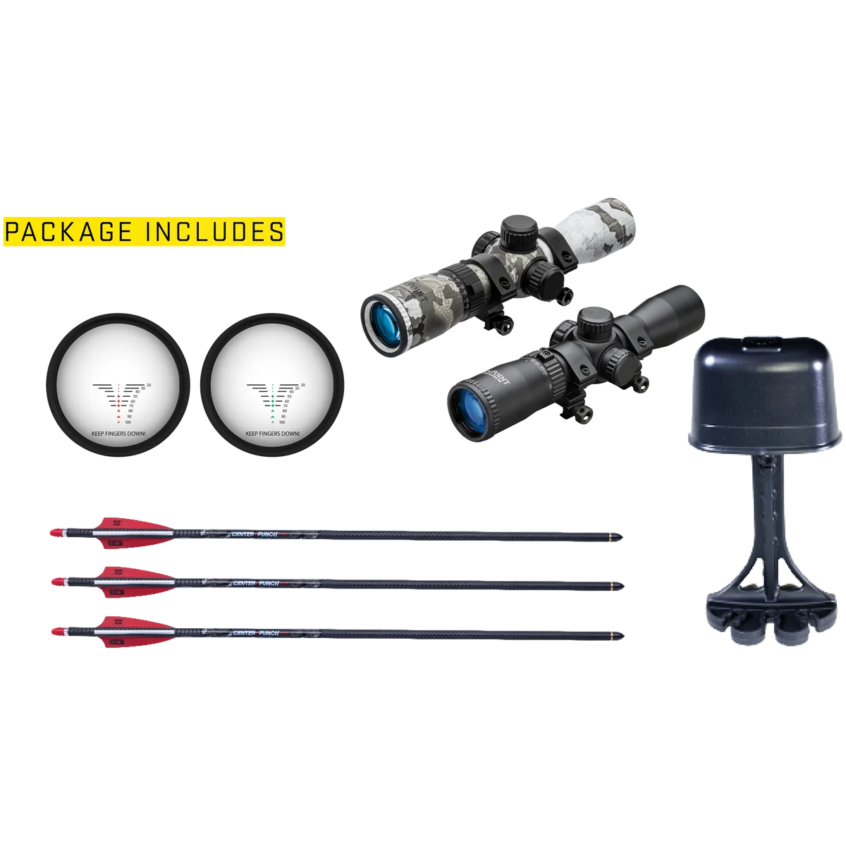 TenPoint TX 28, ACUslide MAXX, RangeMaster 100 Black Scope - Image 6