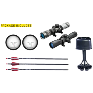 TenPoint TX 28, ACUslide MAXX, RangeMaster 100 Vektra Scope - Image 5
