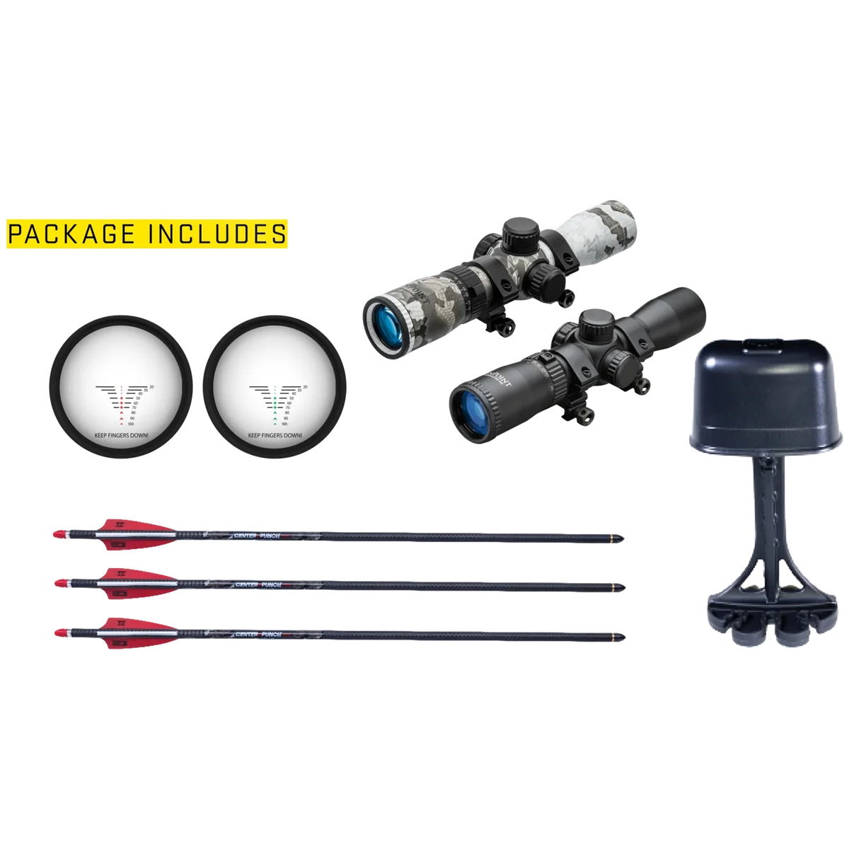 TenPoint TX 28, ACUslide MAXX, RangeMaster 100 Vektra Scope - Image 5