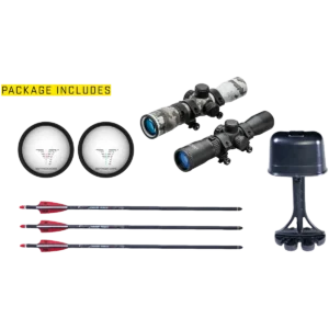 TenPoint TX 28, ACUslide MAXX, RangeMaster 100 Vektra Scope - Image 6
