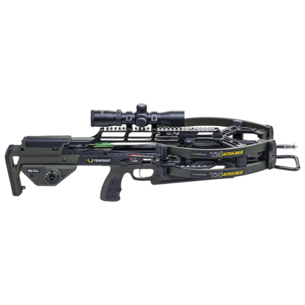 TenPoint TX Ultra 26.5, ACUslide MAXX, RangeMaster 100 Scope - Image 2