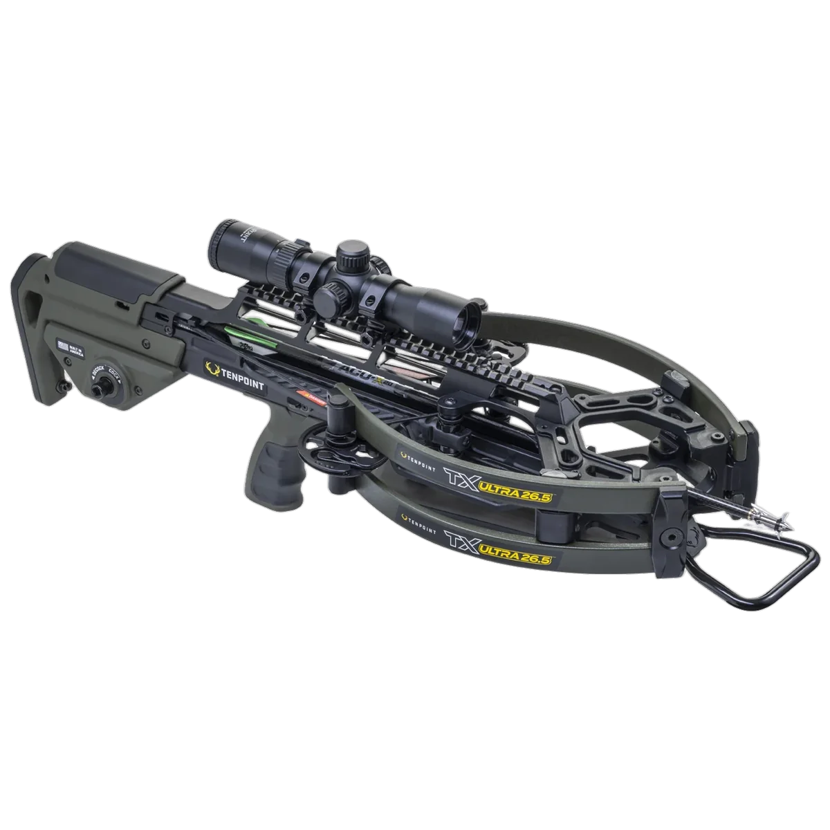 TenPoint TX Ultra 26.5, ACUslide MAXX, RangeMaster 100 Scope - Image 4