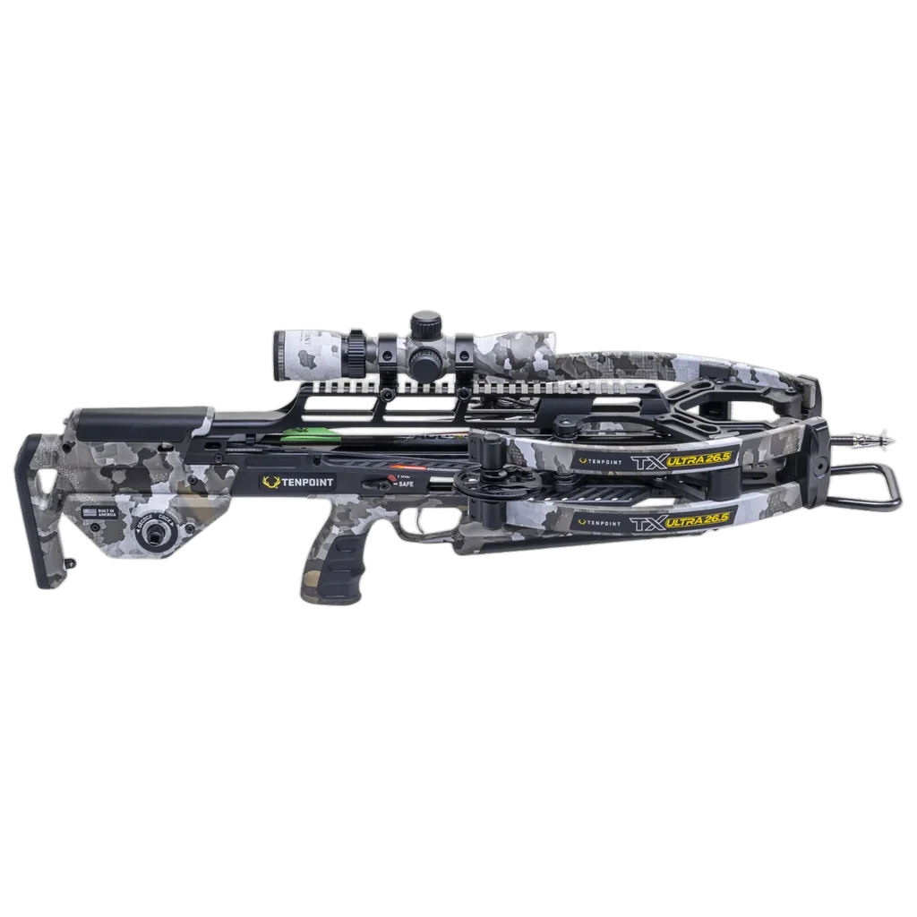 TenPoint TX Ultra 26.5, ACUslide MAXX, RangeMaster 100 Vektra Scope