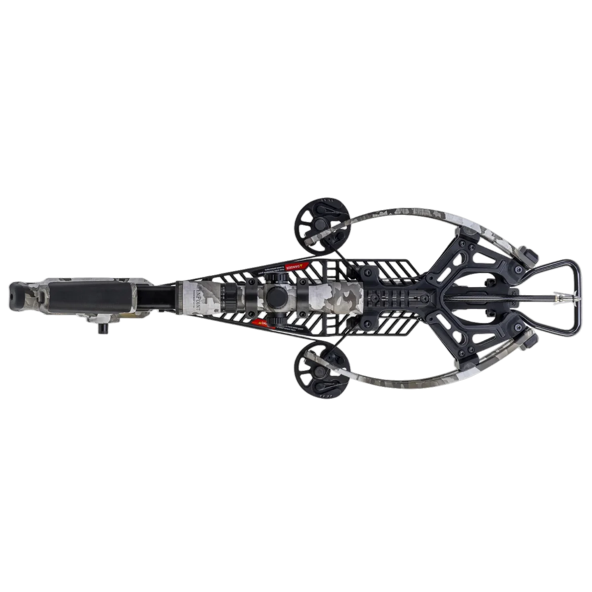 TenPoint TX Ultra 26.5, ACUslide MAXX, RangeMaster 100 Vektra Scope - Image 5