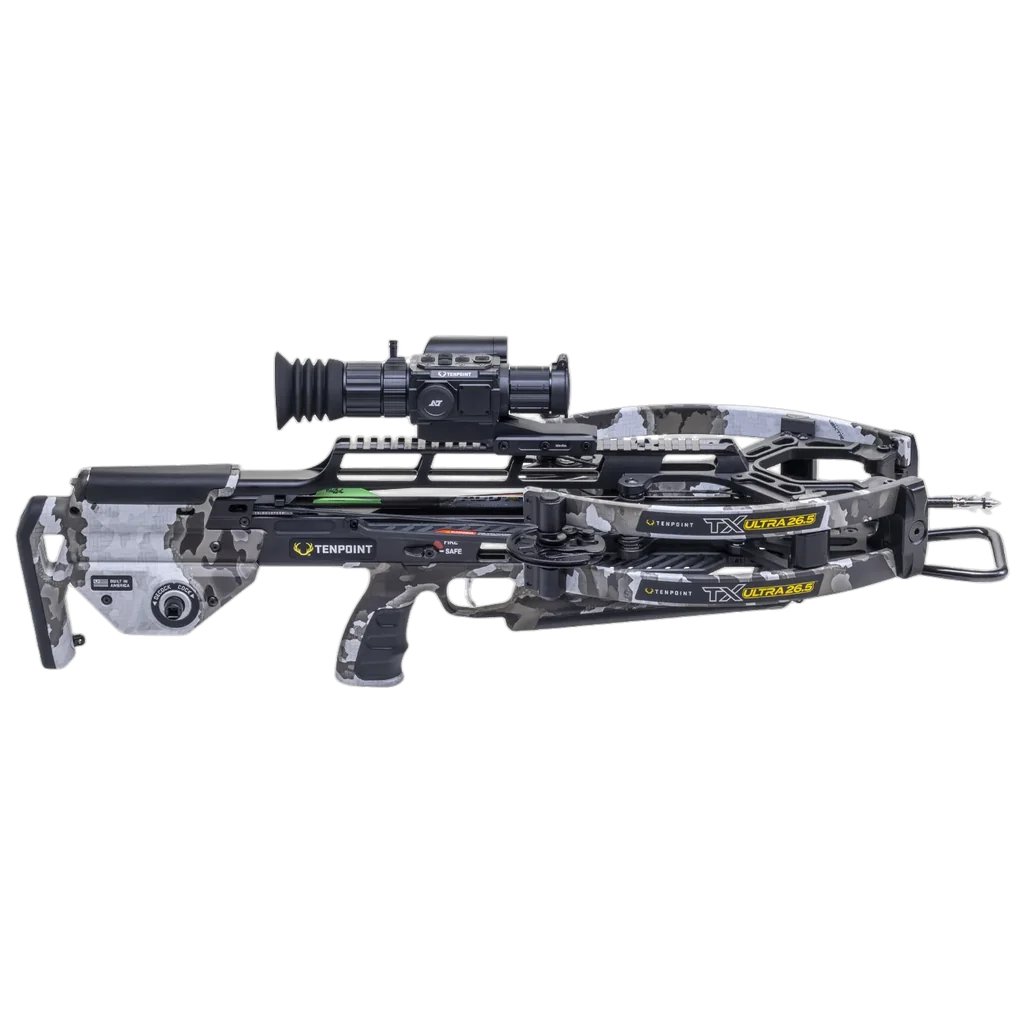 TenPoint TX Ultra 26.5 Vision, ACUslide MAXX, Vison RF Scope